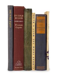 [LITERATURE -- AMERICAN]. A group of 8 works, including: