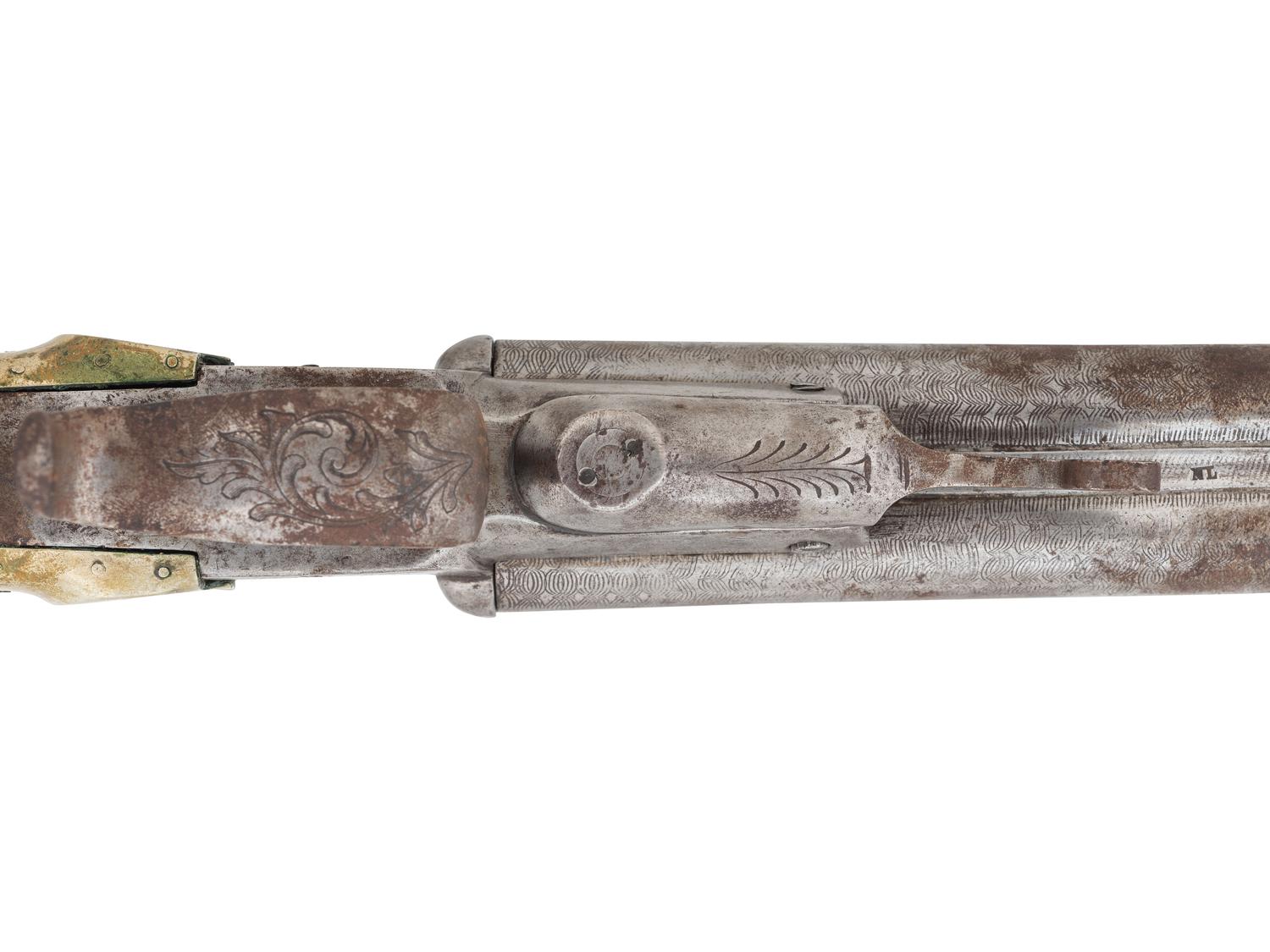 A Belgian Pistol and US M1905 Bayonet