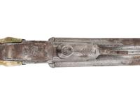 A Belgian Pistol and US M1905 Bayonet
