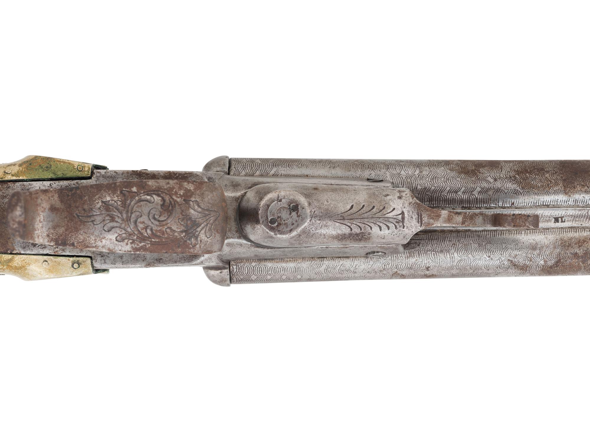 A Belgian Pistol and US M1905 Bayonet