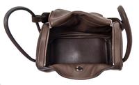 An Hermes Cafe Taurillon Clemence Lindy 34 Handbag, 13.5" x 8" x 7".