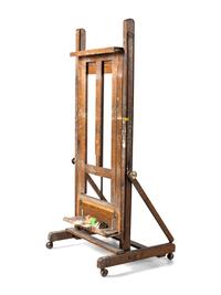 An Oak Easel
