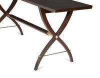 A Dunbar Mahogany Console Table with Gilt Metal Mounts