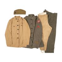 WW1 USMC 5th Regiment 1st Battalion Uniform with Pants
