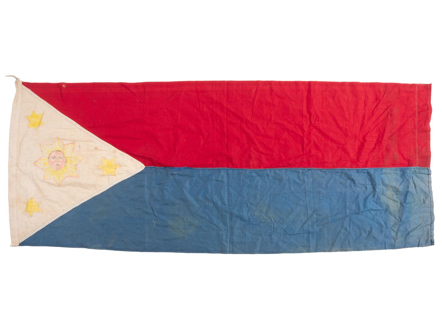 [SPANISH AMERICAN WAR]. Archive identified to Capt. G.G. Scranton, incl. Philippine Republic flag.