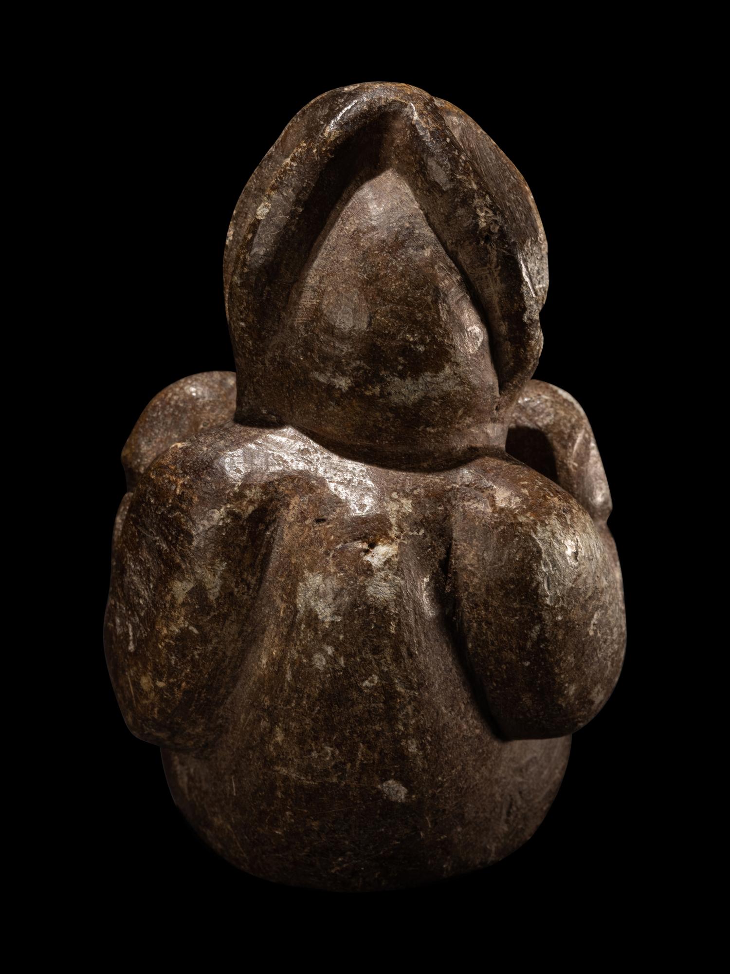 A Kisii Soapstone Sculpture