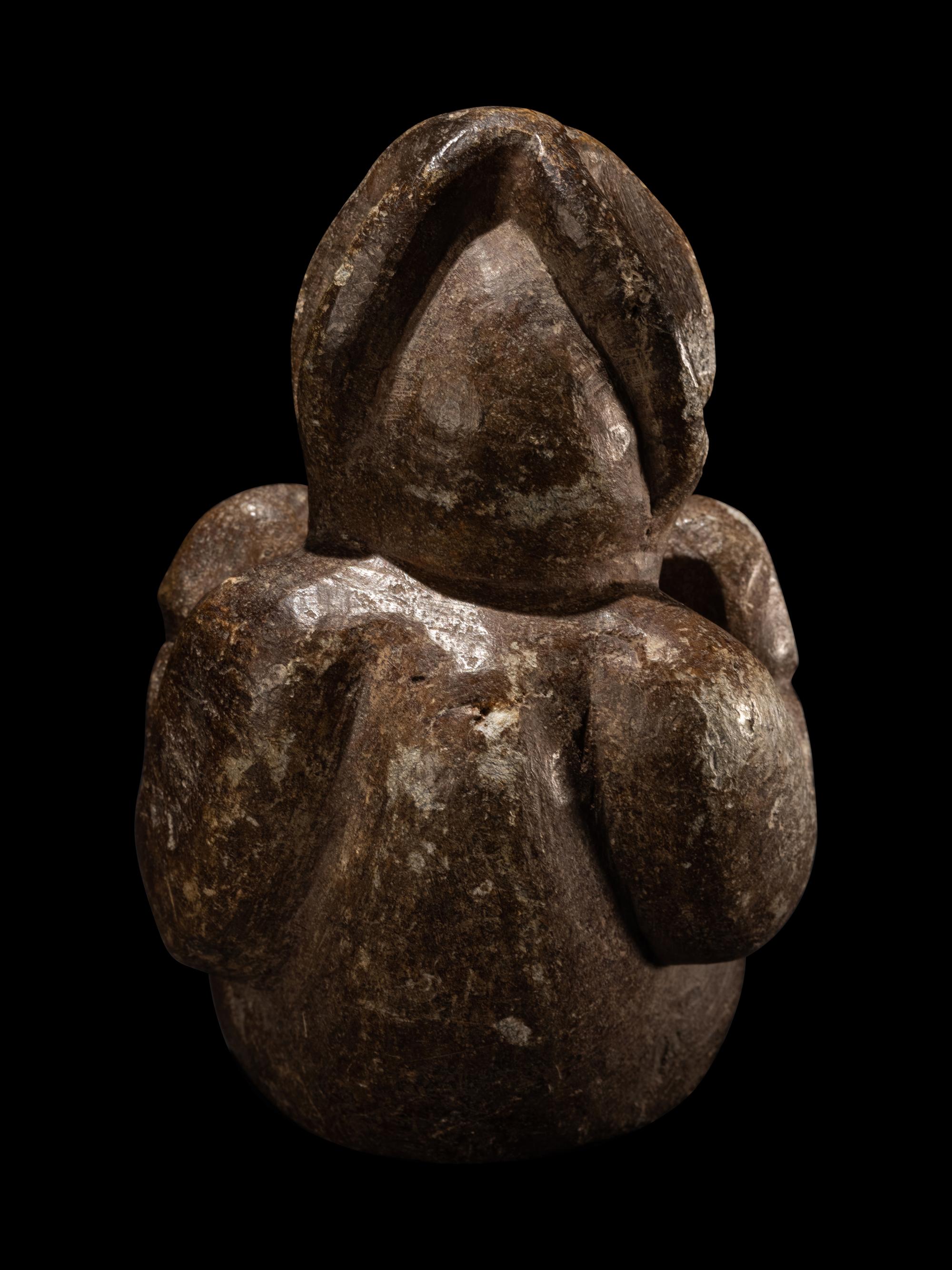 A Kisii Soapstone Sculpture