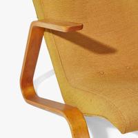 Eero Saarinen (Finnish-American, 1910-1961) "Grasshopper" Chair, Knoll Associates, USA, 1946
