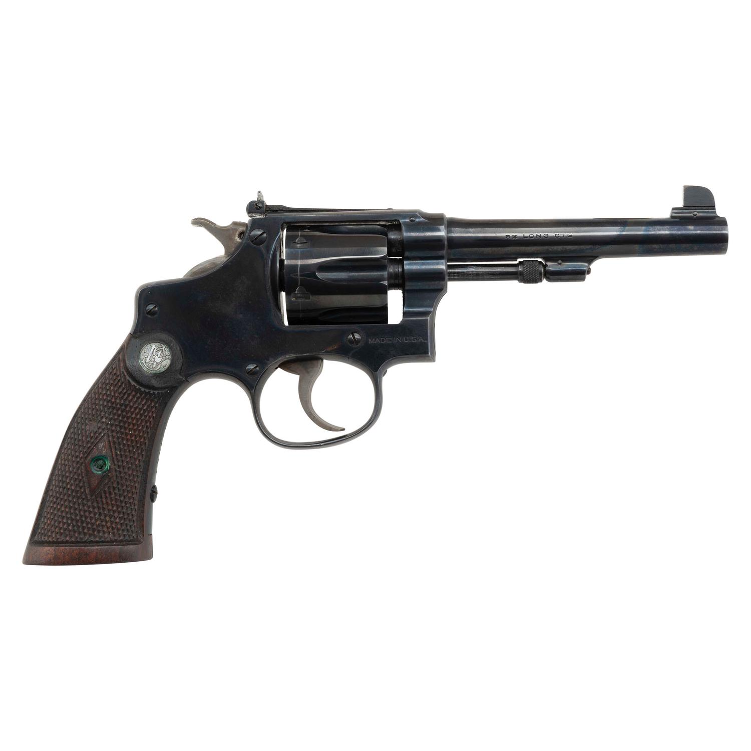 **Smith & Wesson .32 Hand Ejector Third Model