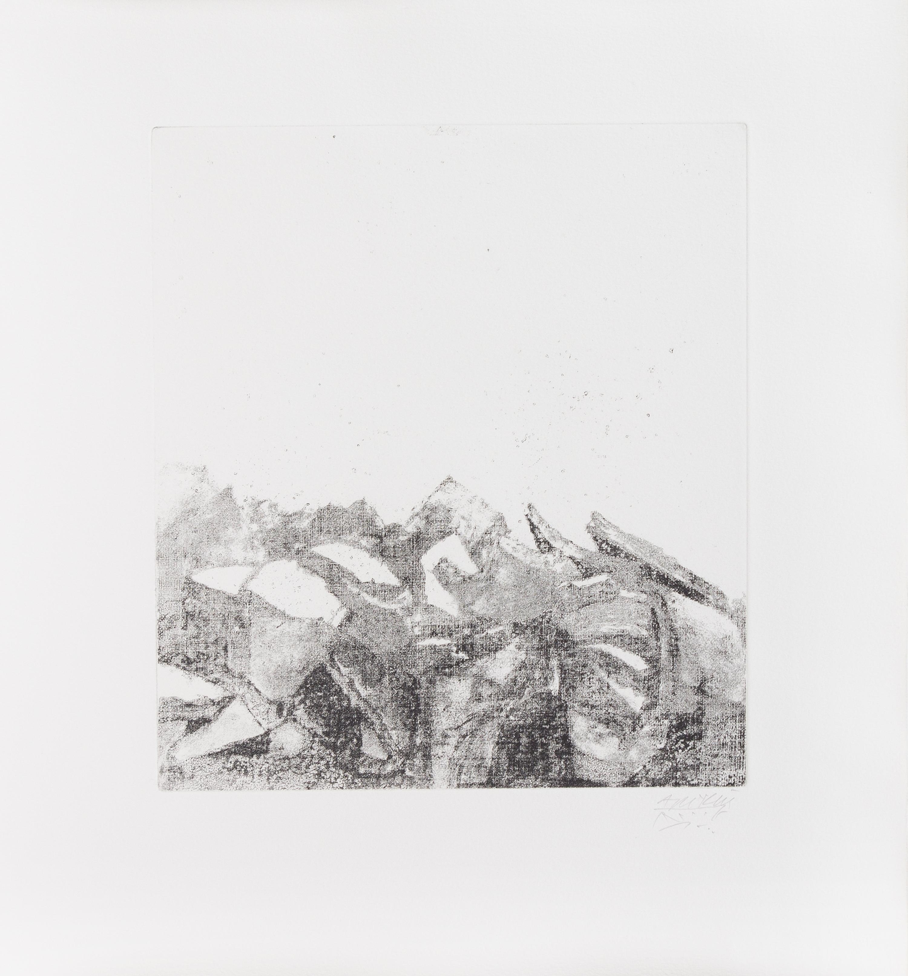 Avigdor Arikha, (Israeli, 1929-2010), Au Loin Un Oiseau, 1973 (five works)