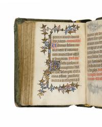 MASTERS OF THE BEAUFORT SAINTS (active Bruges, c. 1410-1415) Book Hours, in Latin, illuminated manuscript on parchment [Southern Netherlands, Bruges, c. 1410-1415]