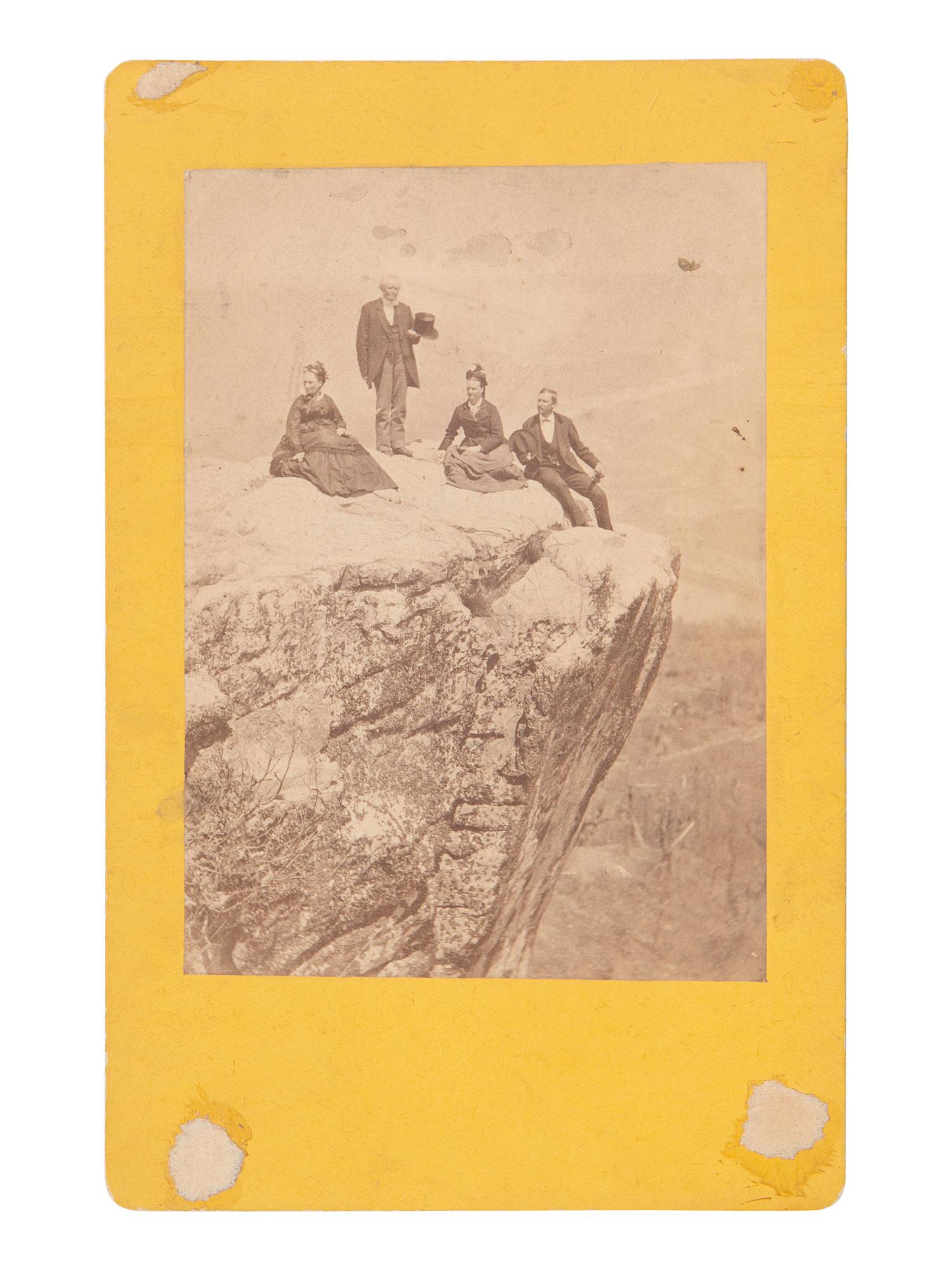 [EARLY PHOTORAPHY]. 20 views of Lookout Mountain in various formats, most by J.B. LINN.