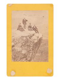 [EARLY PHOTORAPHY]. 20 views of Lookout Mountain in various formats, most by J.B. LINN.