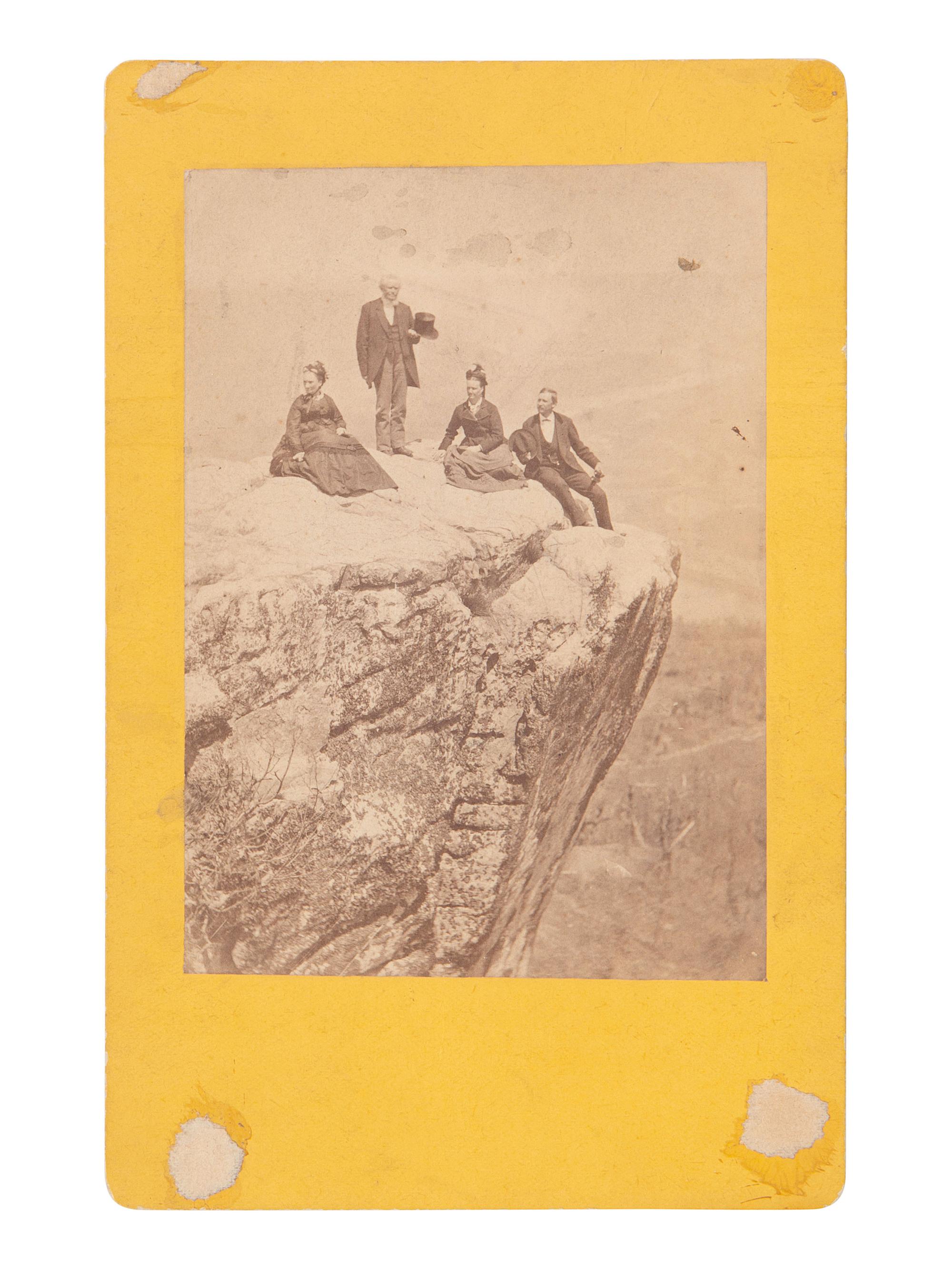 [EARLY PHOTORAPHY]. 20 views of Lookout Mountain in various formats, most by J.B. LINN.