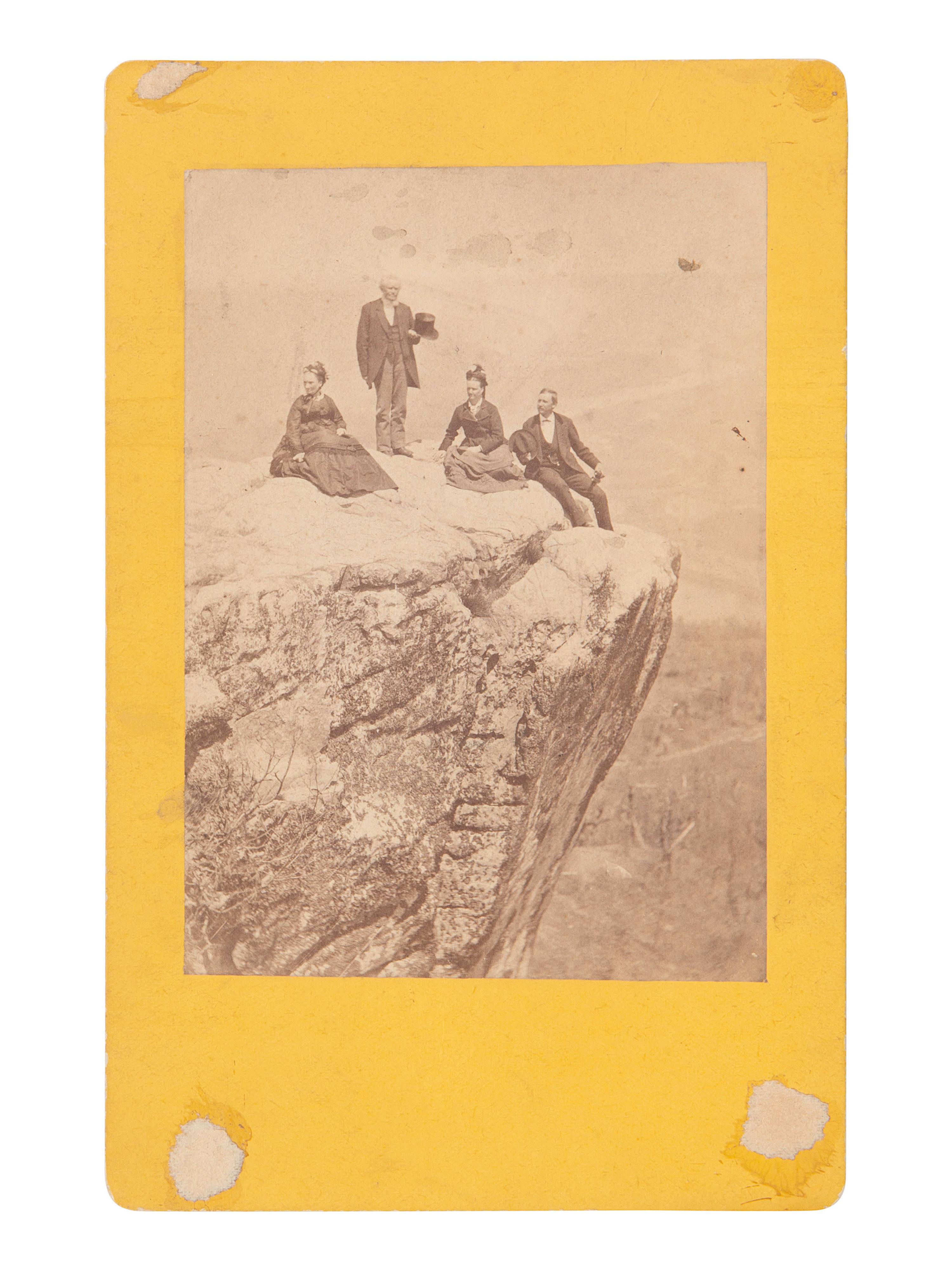 [EARLY PHOTORAPHY]. 20 views of Lookout Mountain in various formats, most by J.B. LINN.