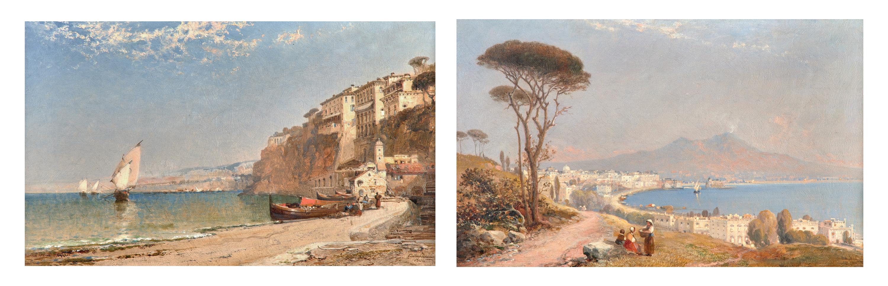 The Bay of Naples; together with a Companion (A Pair)