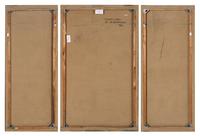 Sudden Storm at McGaheysville (Triptych) , 1962