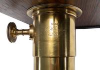 [CAMERAS]. Replica Lewis-style half plate daguerreotype camera with C.C. Harrison lens.