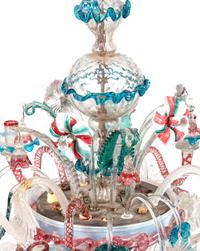 A Murano Glass Chandelier