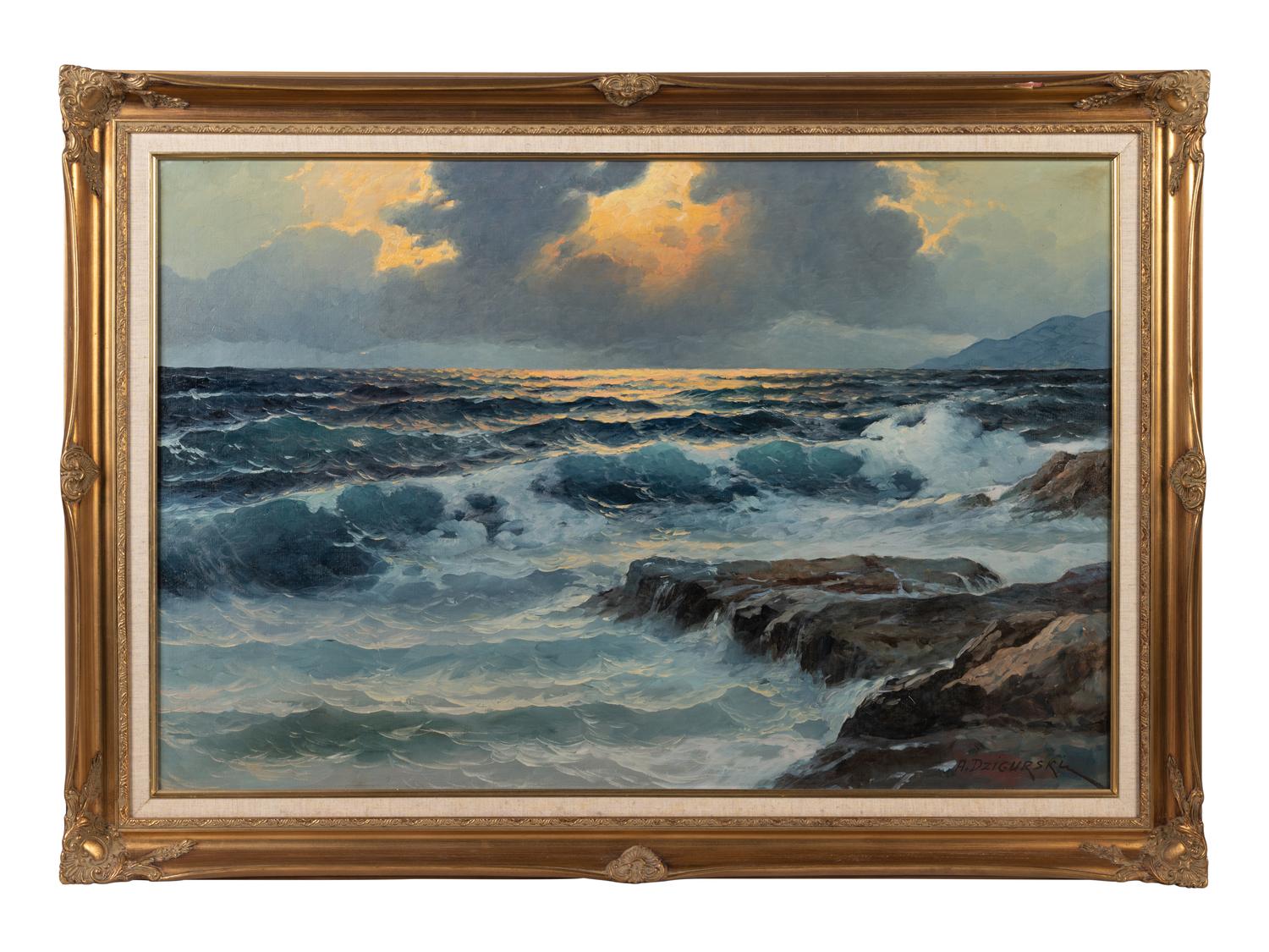 Rocky Waters