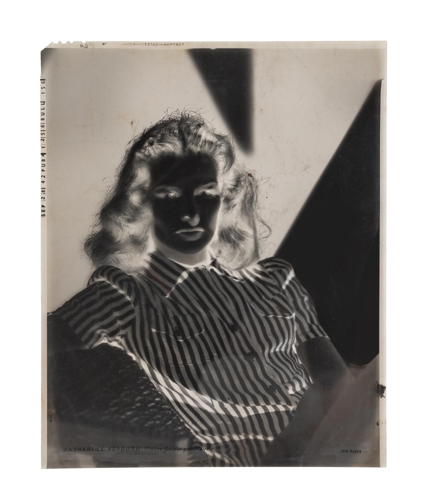 [HOLLYWOOD PHOTOGRAPHY]. A group of 17 photographic portrait negatives and transparencies of Veronica Lake. c. 1940.