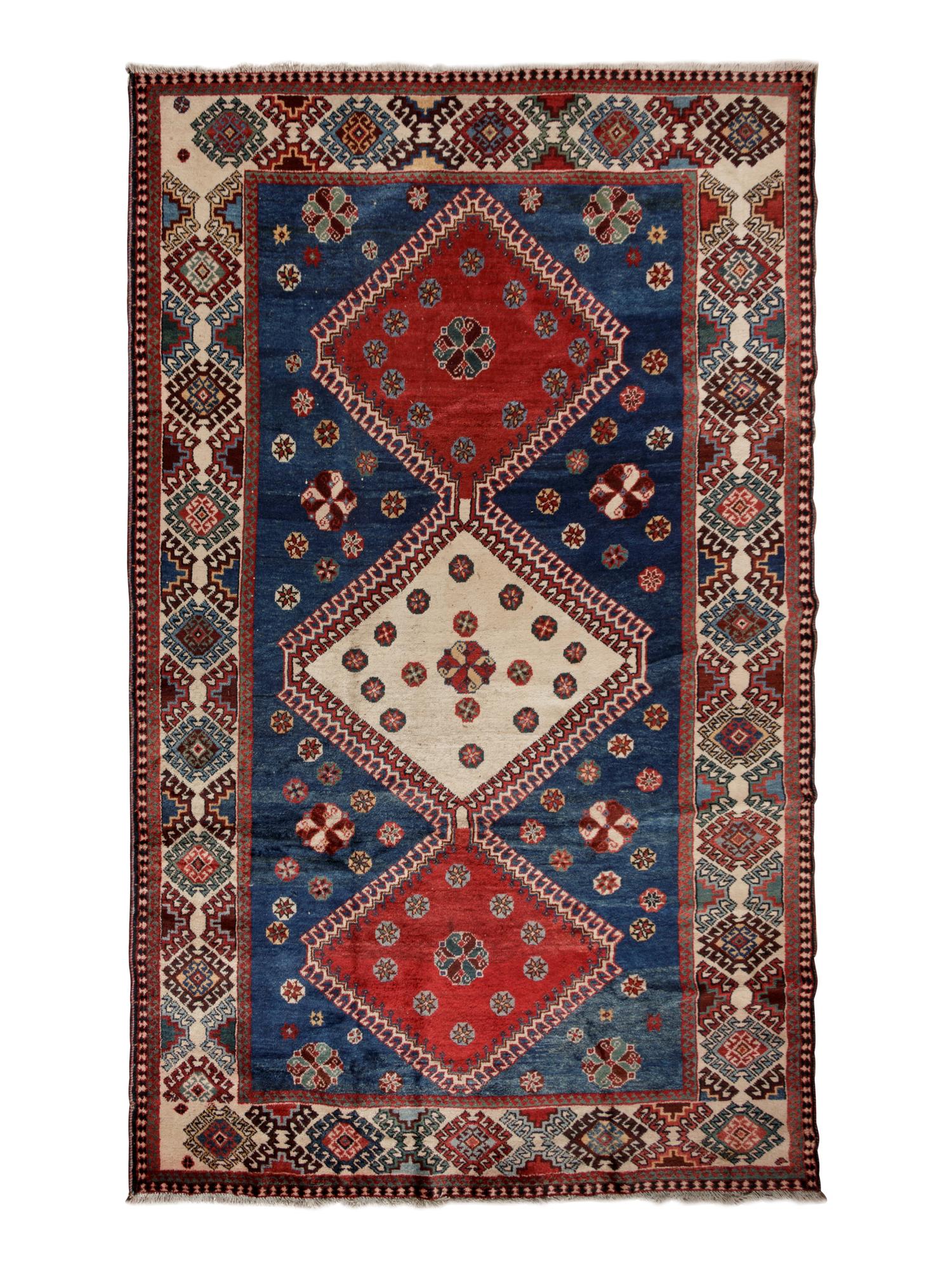 A Qashqai Wool Rug