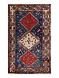 A Qashqai Wool Rug