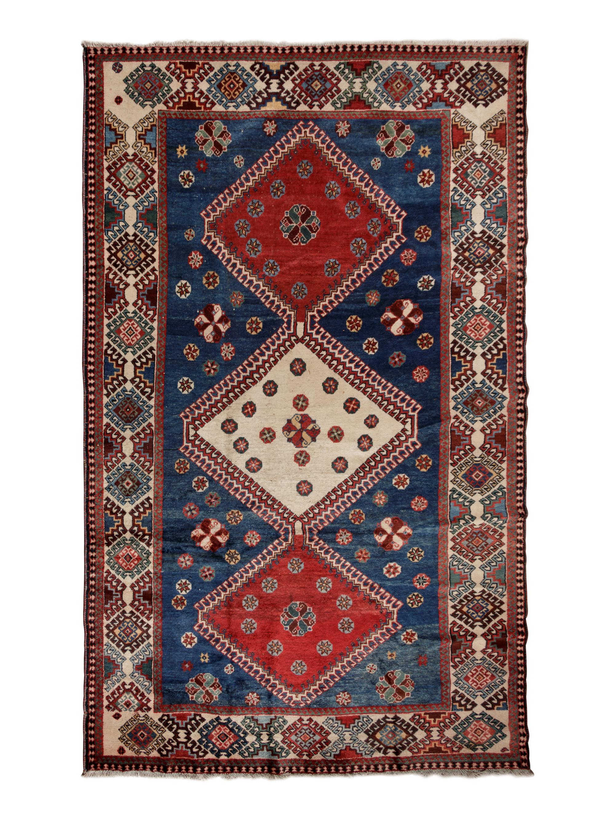 A Qashqai Wool Rug