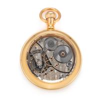 Elgin, G.F. Open Face 'Time Indicator' Pocket Watch, Circa 1914
