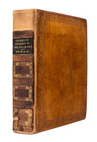 FRANKLIN, John, Sir (1786-1847). Narrative of a Journey to the Shores of the Polar Sea. London: 1823. FIRST EDITION, FIRST ISSUE.