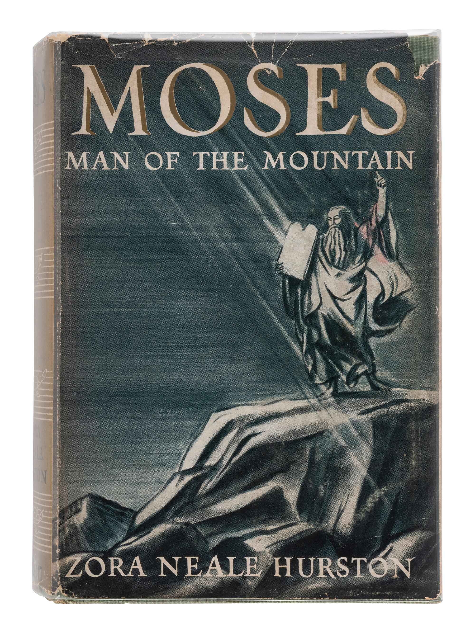 HURSTON, Zora Neale. Moses: Man of the Mountain . Philadelphia: J.B. Lippencott Company, 1939.