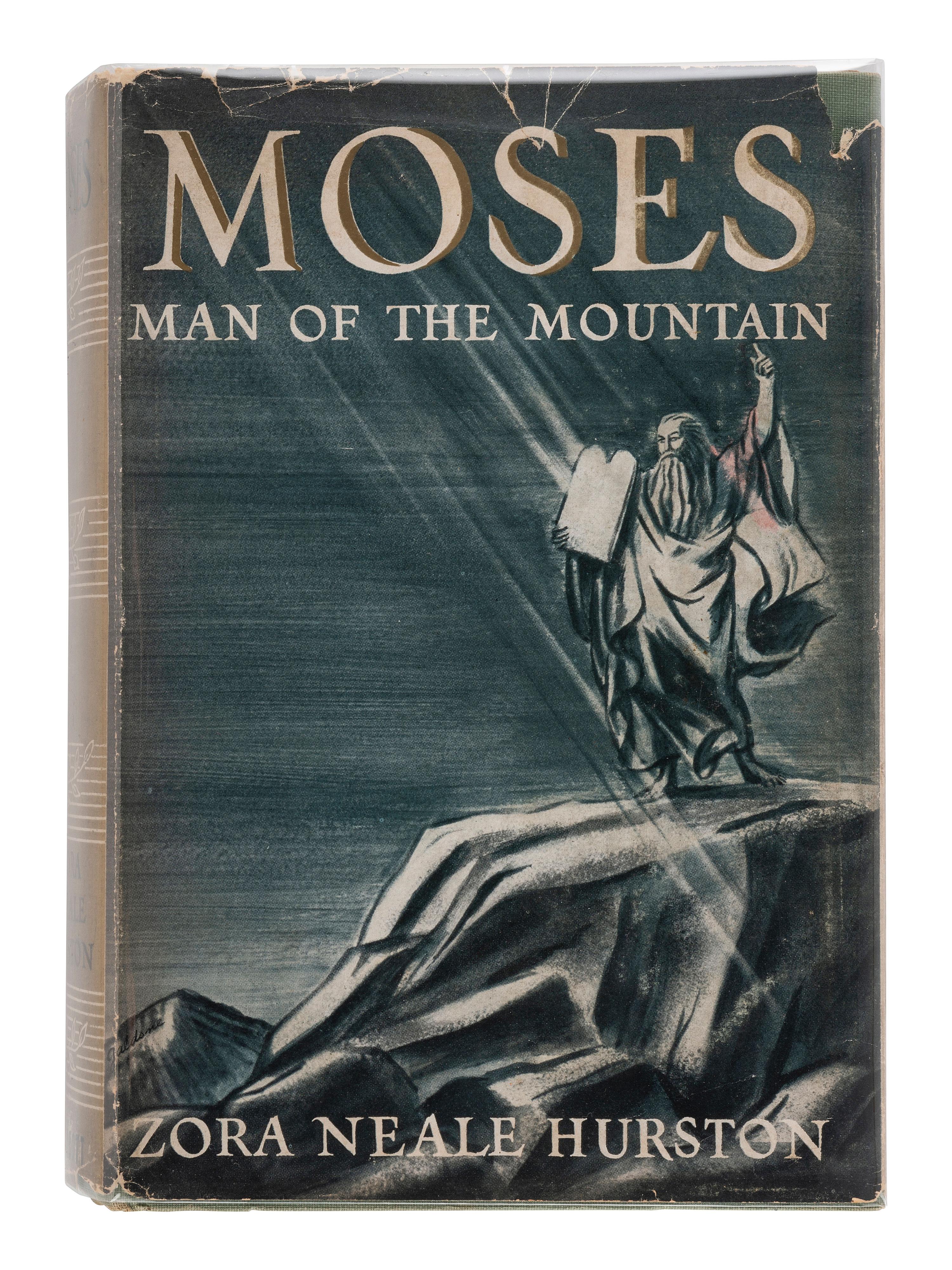HURSTON, Zora Neale. Moses: Man of the Mountain . Philadelphia: J.B. Lippencott Company, 1939.