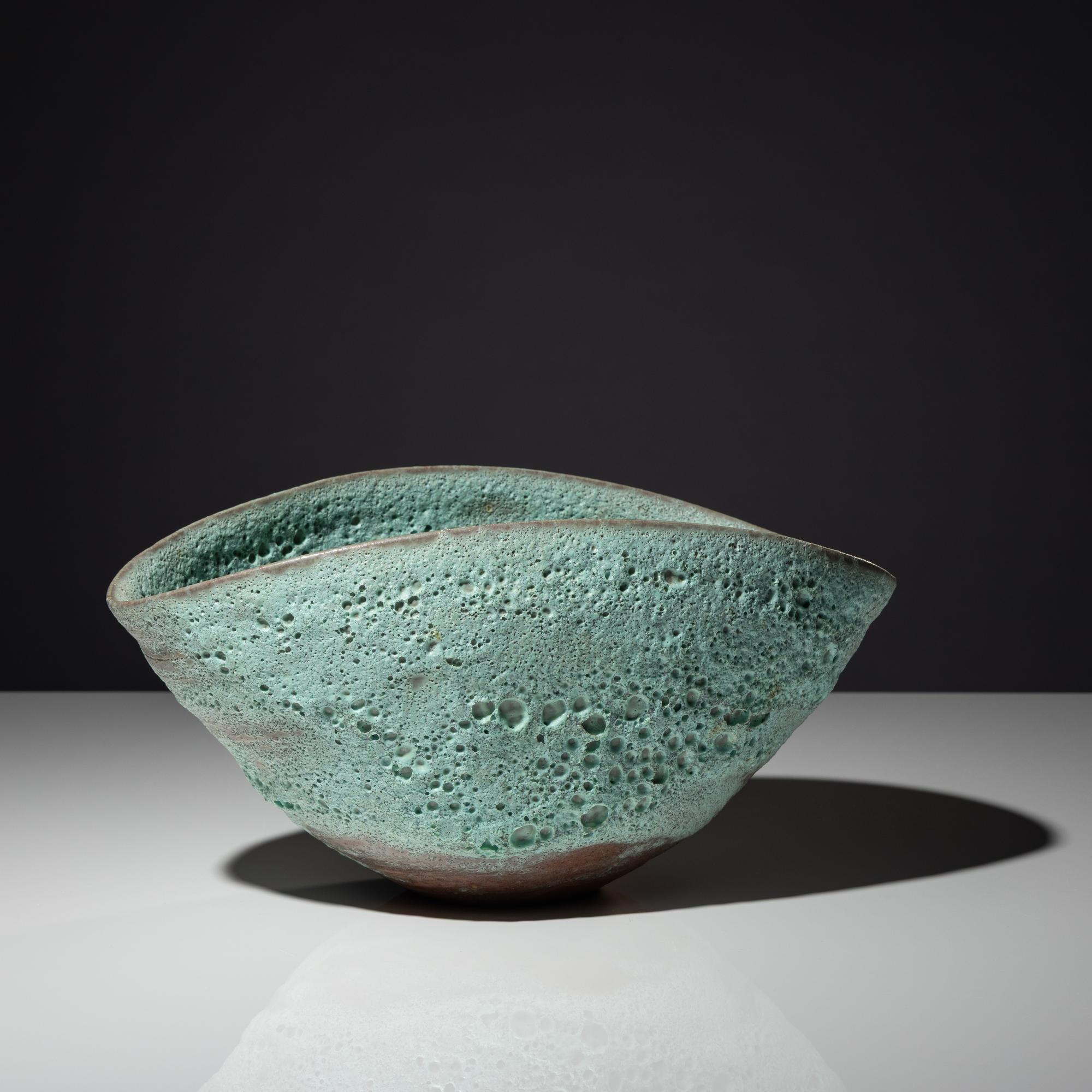 Folded bowl