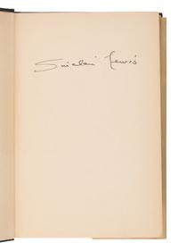 Lewis, Sinclair (1885-1951). Babbitt . New York: 1922.