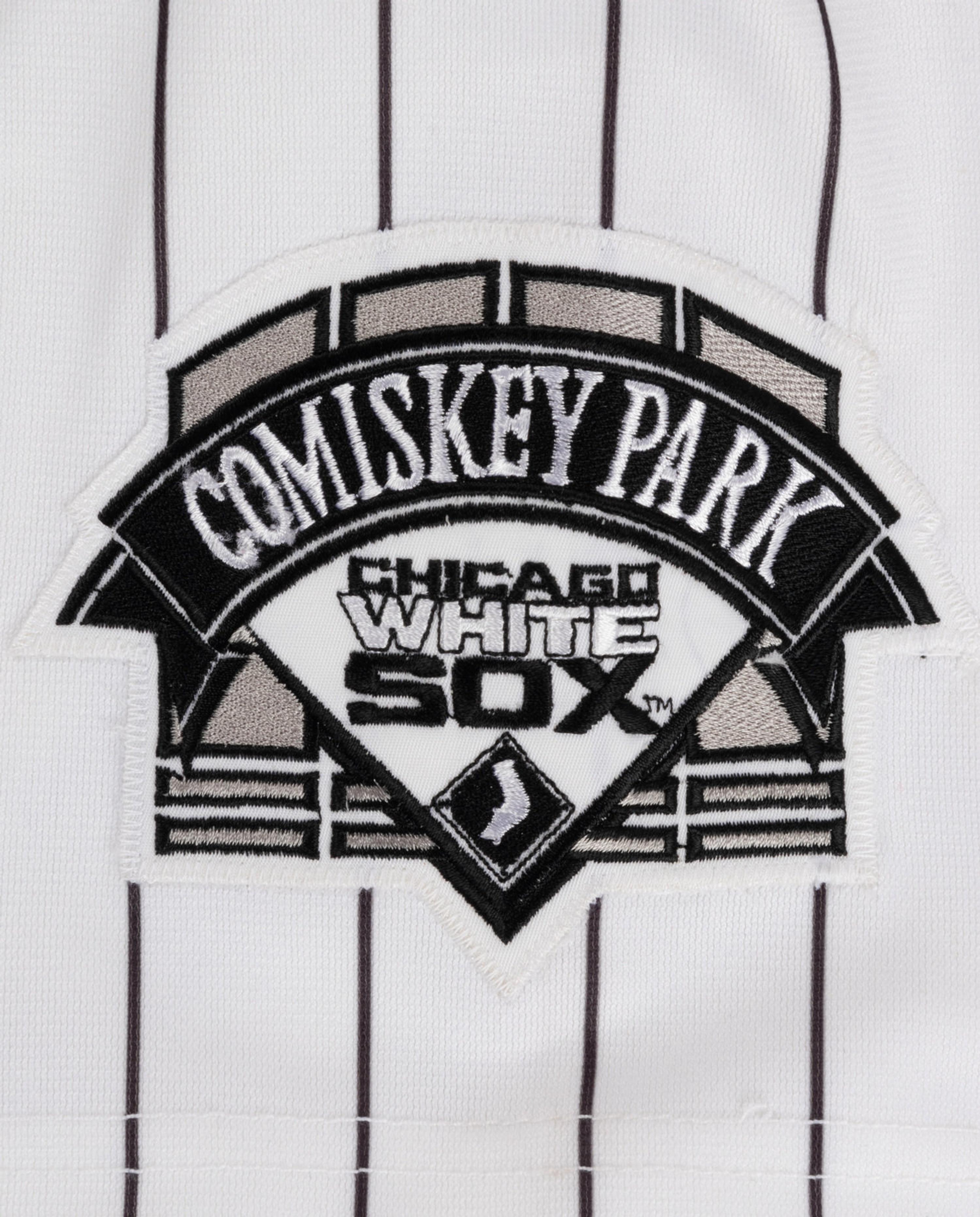 A Group of Three Signed Chicago White Sox Jerseys,