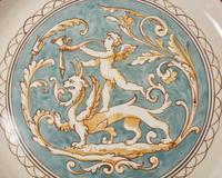 A Wedgwood Queensware Charger