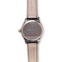 A RARE AND WELL-PRESERVED MONTBLANC, REF. M161301 18K WHITE GOLD LIMITED EDITION 'VILLERET' WRISTWATCH