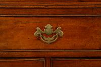 A George II Mahogany Linen Press — 19TH CENTURY