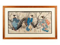 Utagawa Kunisada (1786-1865) and Utagawa Kuniyoshi (1798-1861)