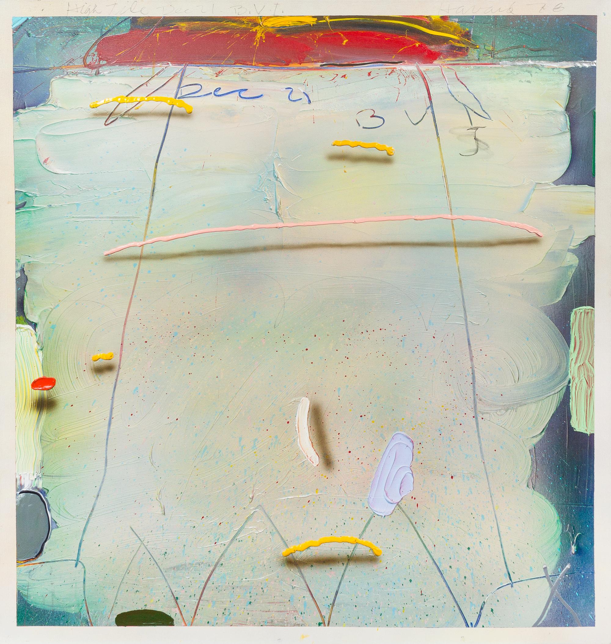James Havard, (American, b. 1937), High Tide VI, 1978