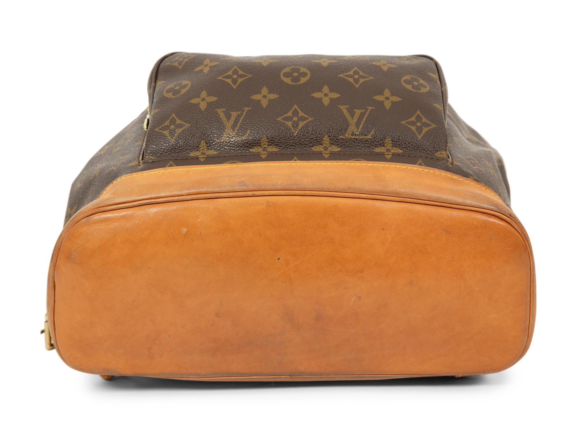 Louis Vuitton Montsouris GM Backpack, 2000