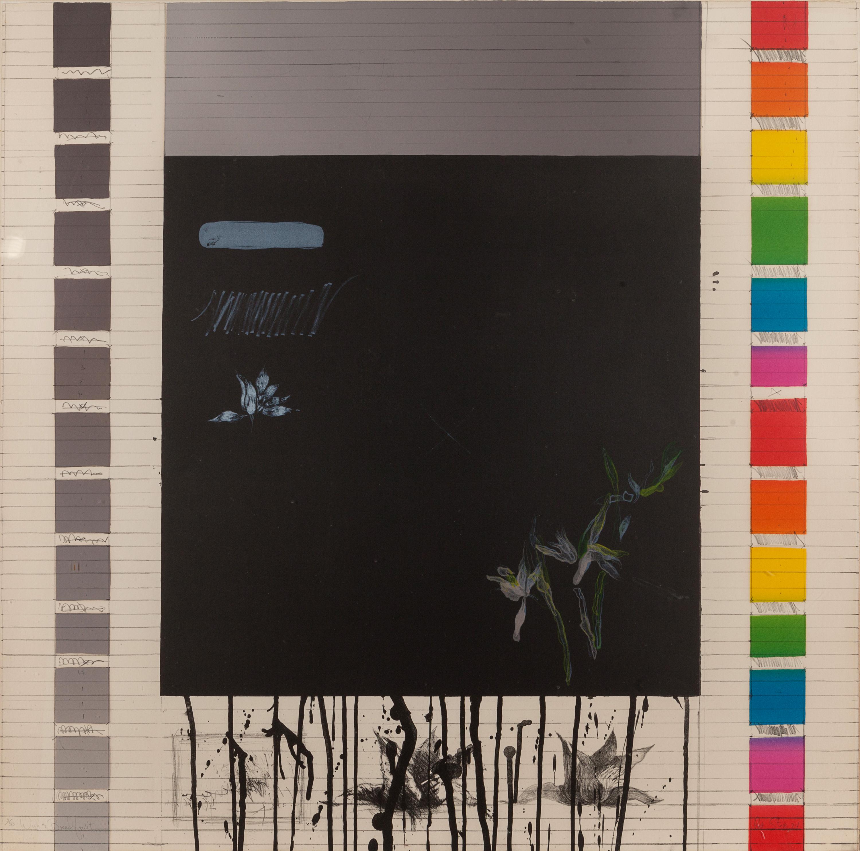 A pair of prints ( Wish #2 Breadfruit; Wish #3 Transformation)