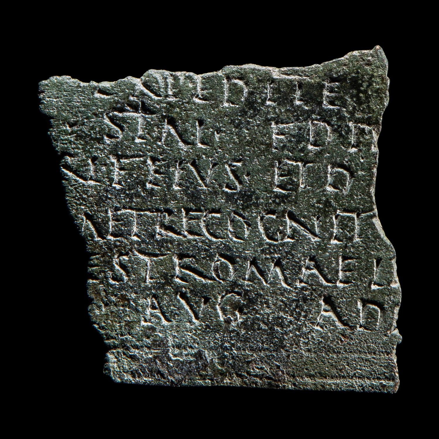 A Roman Bronze Military Diploma Fragment for Auxiliaries in Syria