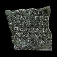 A Roman Bronze Military Diploma Fragment for Auxiliaries in Syria