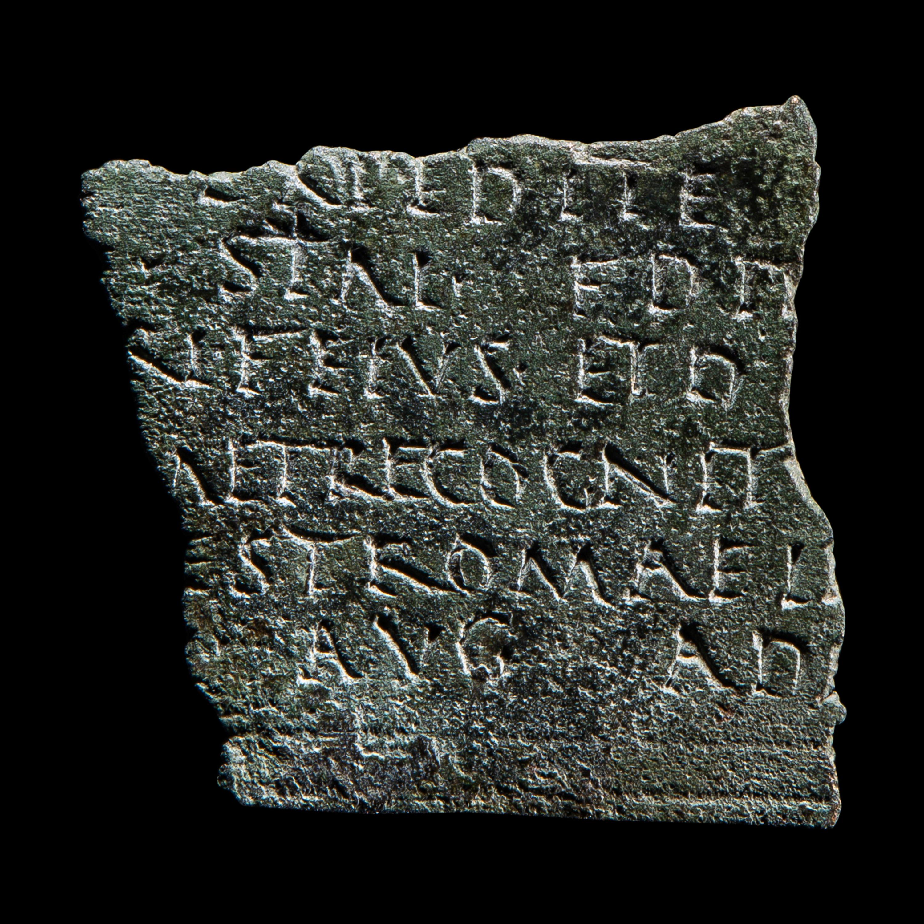 A Roman Bronze Military Diploma Fragment for Auxiliaries in Syria