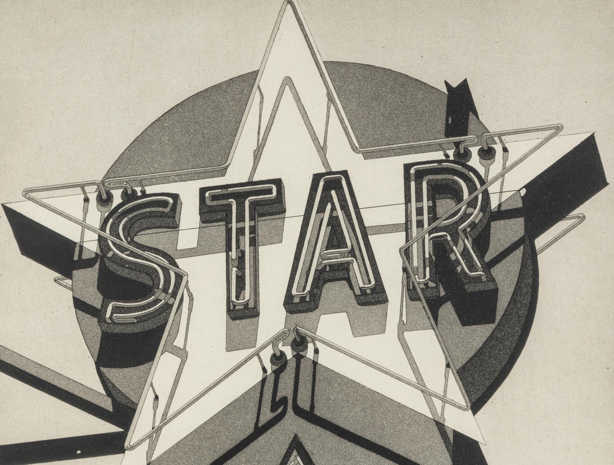 Star (from the Cottingham Suite ), 1977