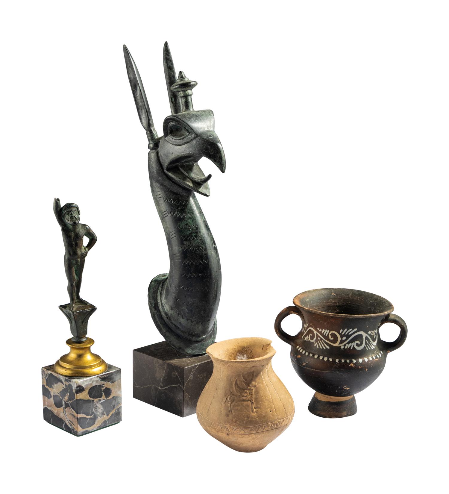 Nine Ancient Style Items