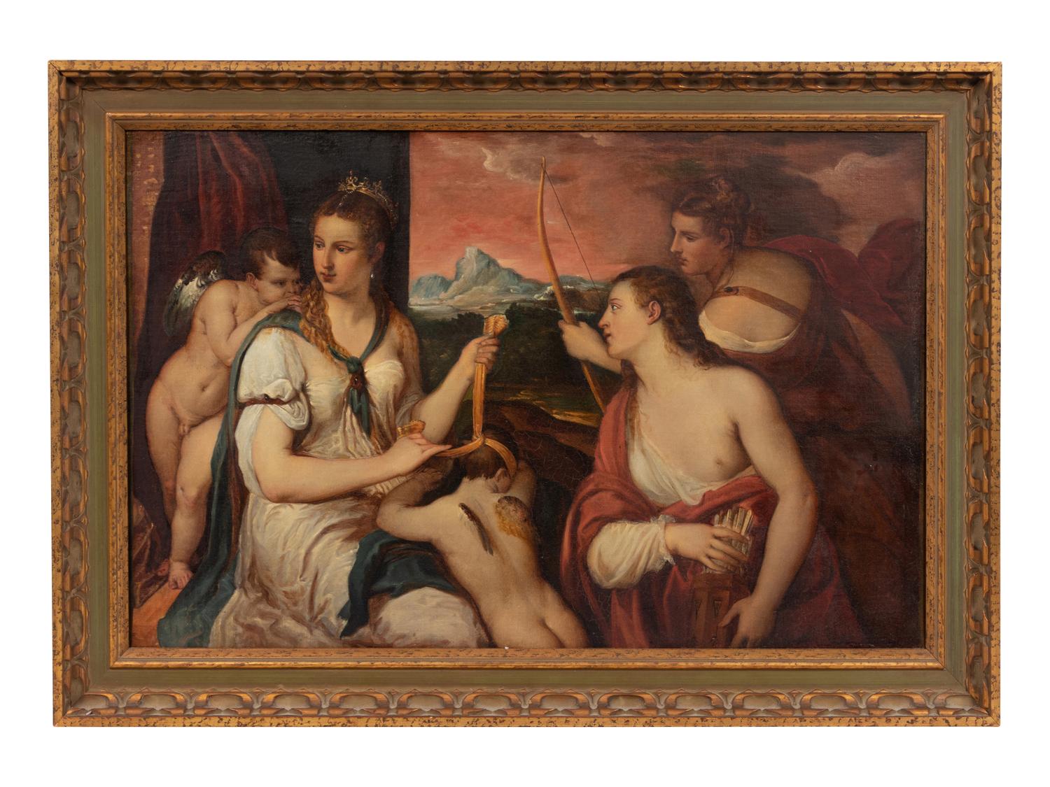 After Titian, 19th Century