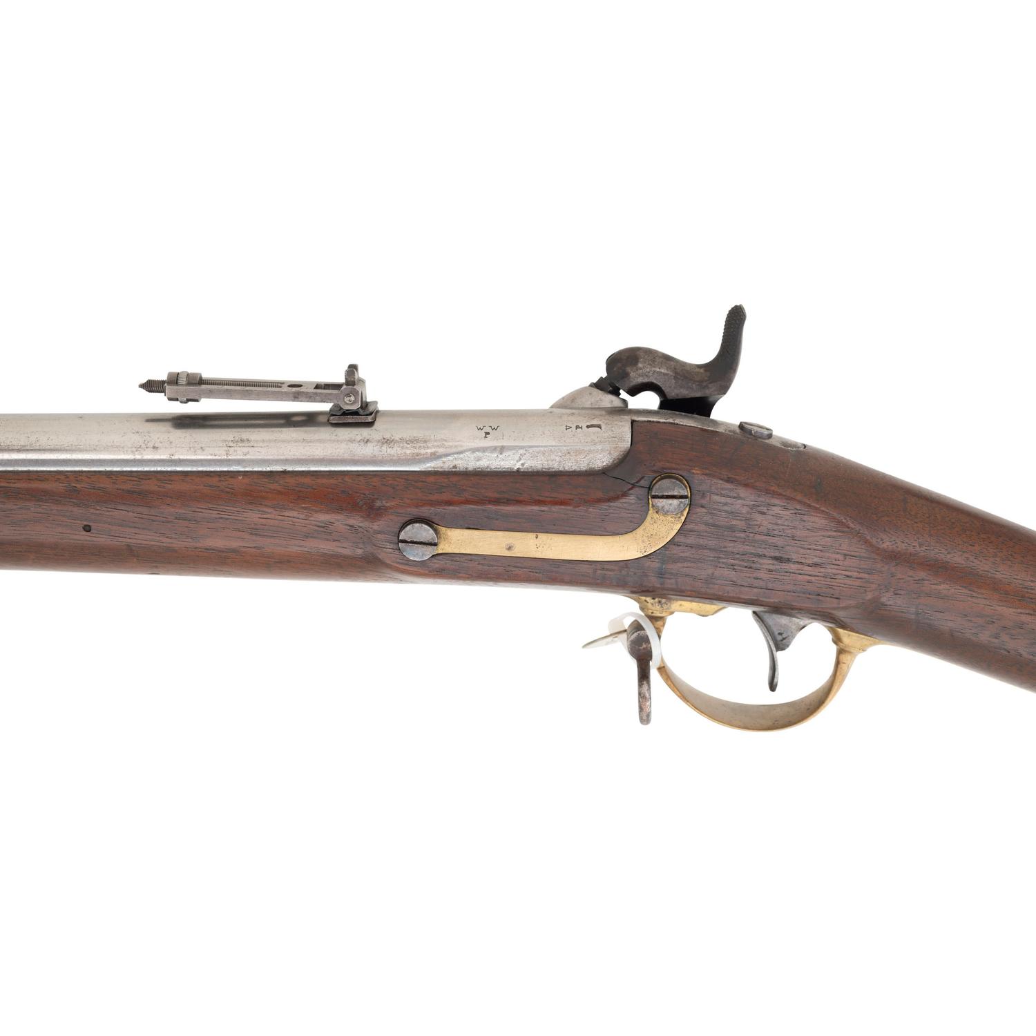 Harpers Ferry US Model 1841 Type IB Mississippi Rifle Alteration - Ex-Moller Collection