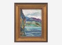 Arthur Beecher Carles (American, 1882–1952) - Lac d'Annecy